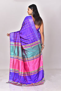 KATAN SILK GALANI SAREE