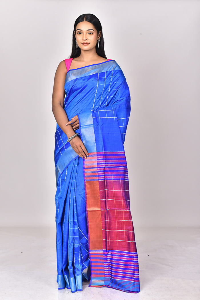KATAN SILK GALANI SAREE