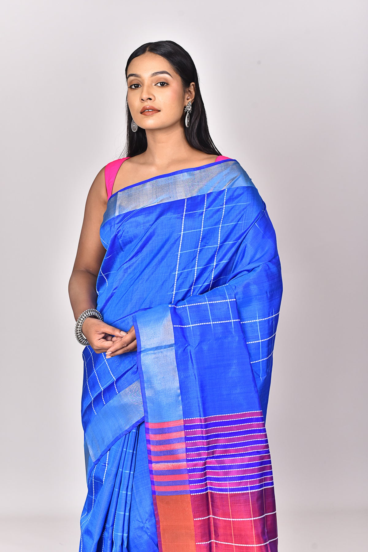 KATAN SILK GALANI SAREE