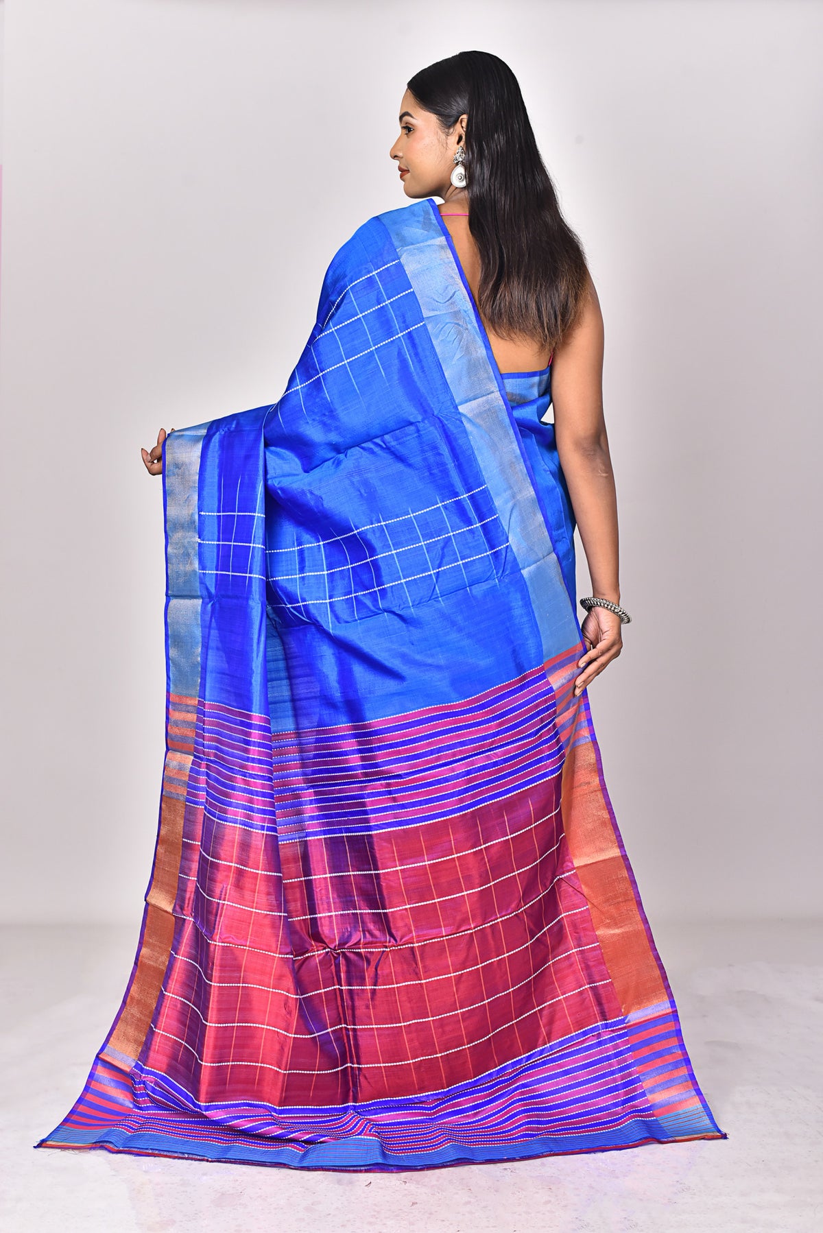 KATAN SILK GALANI SAREE