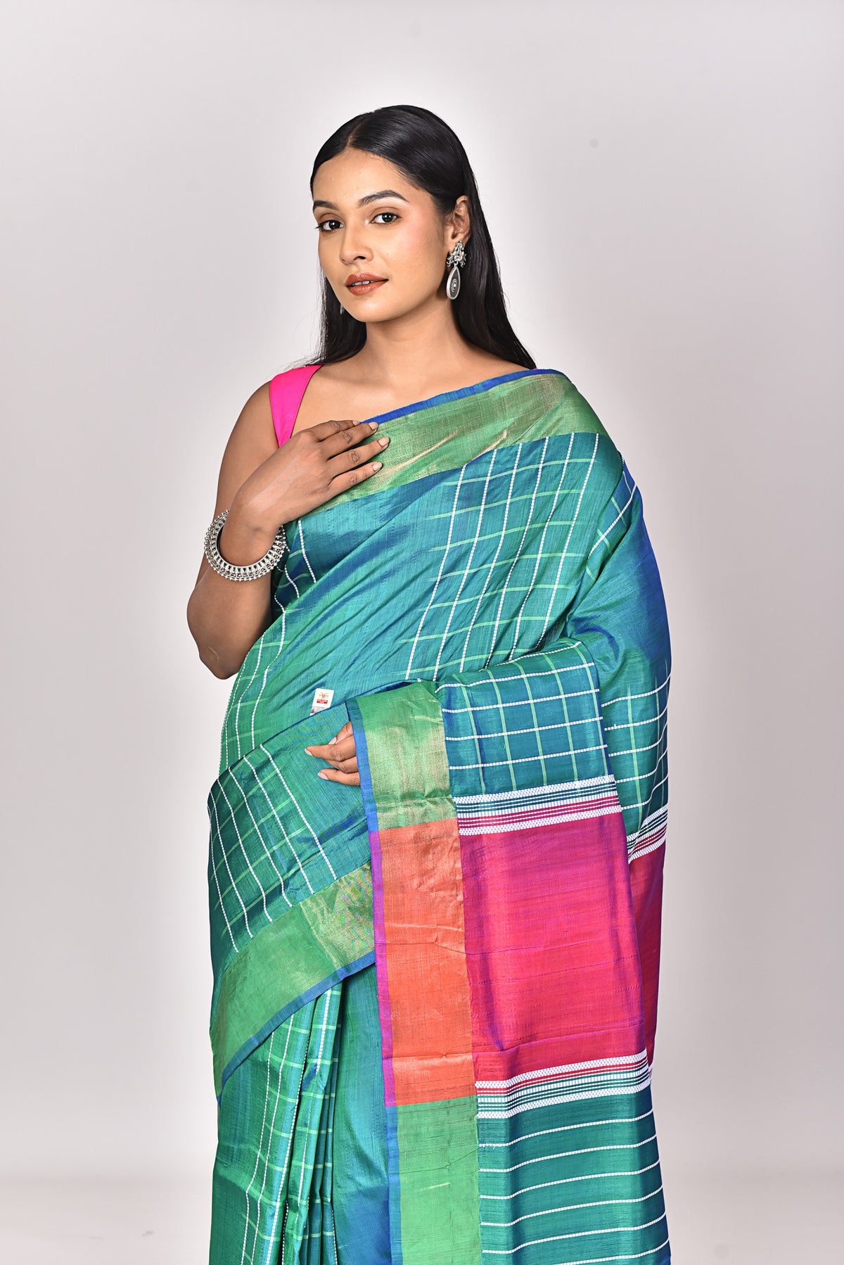 KATAN SILK GALANI SAREE