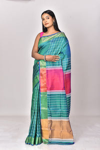 KATAN SILK GALANI SAREE