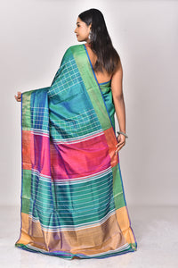 KATAN SILK GALANI SAREE