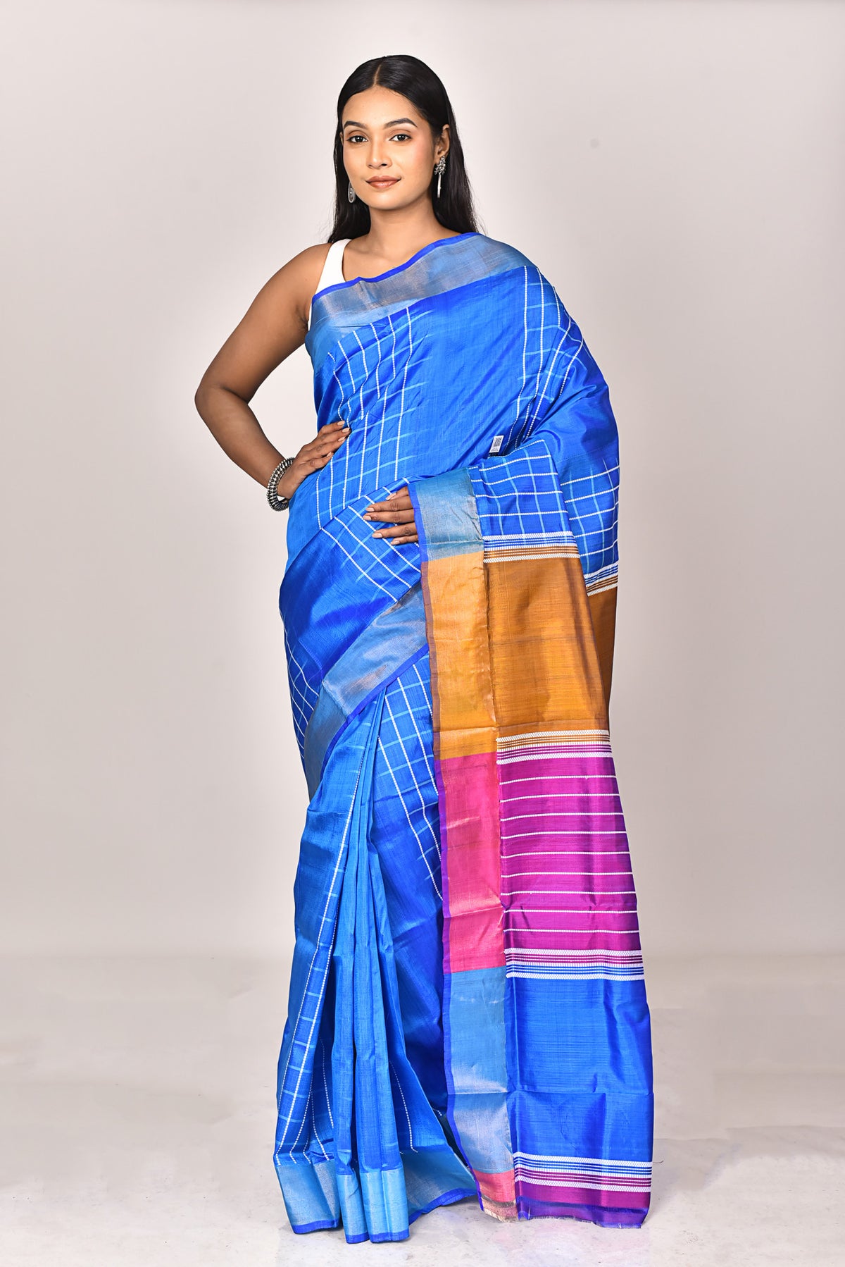 KATAN SILK GALANI SAREE