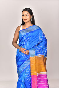KATAN SILK GALANI SAREE