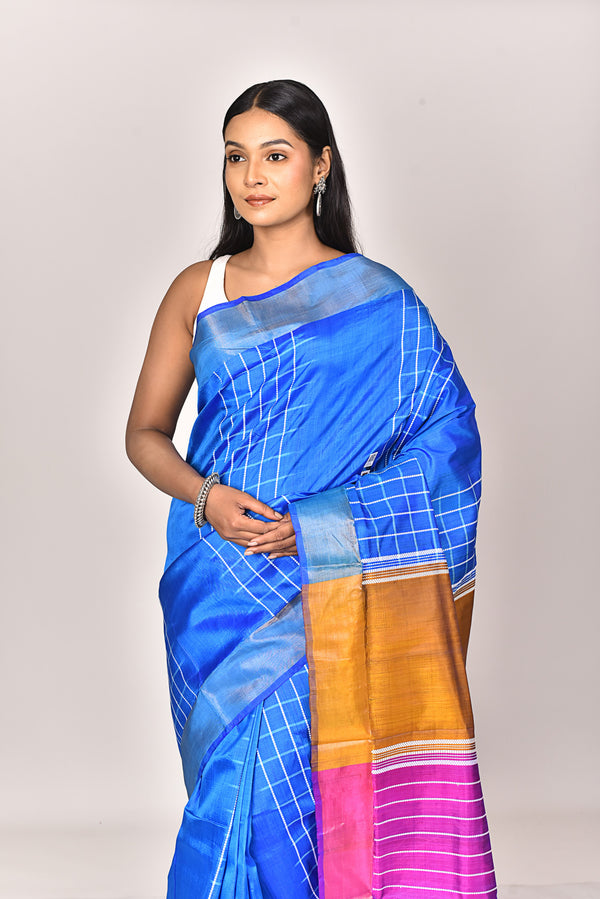 KATAN SILK GALANI SAREE