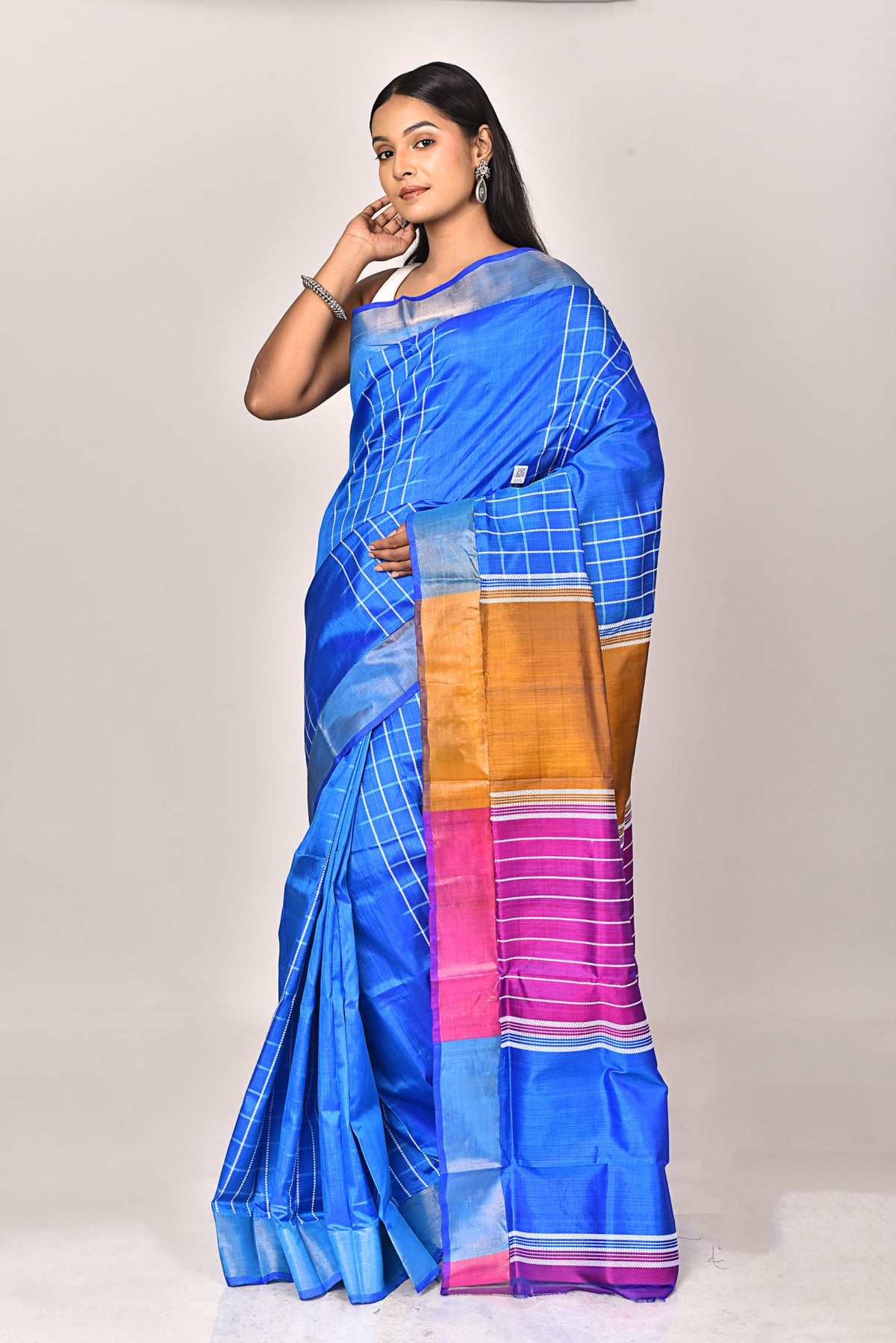 KATAN SILK GALANI SAREE