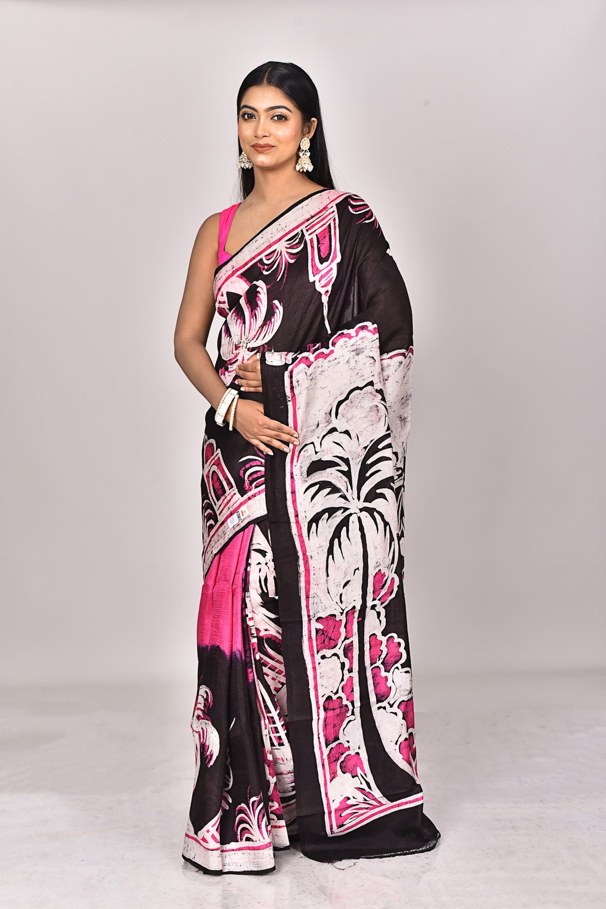 KATAN SILK HANDBATIK SAREE