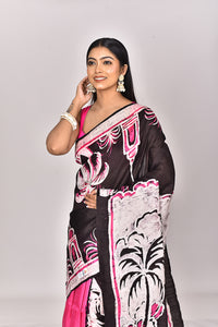 KATAN SILK HANDBATIK SAREE