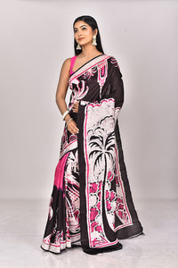 KATAN SILK HANDBATIK SAREE