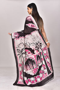 KATAN SILK HANDBATIK SAREE