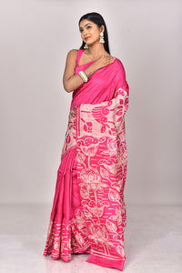 KATAN SILK HANDBATIK SAREE