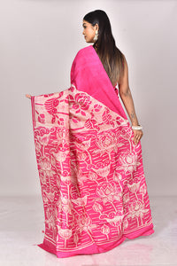 KATAN SILK HANDBATIK SAREE