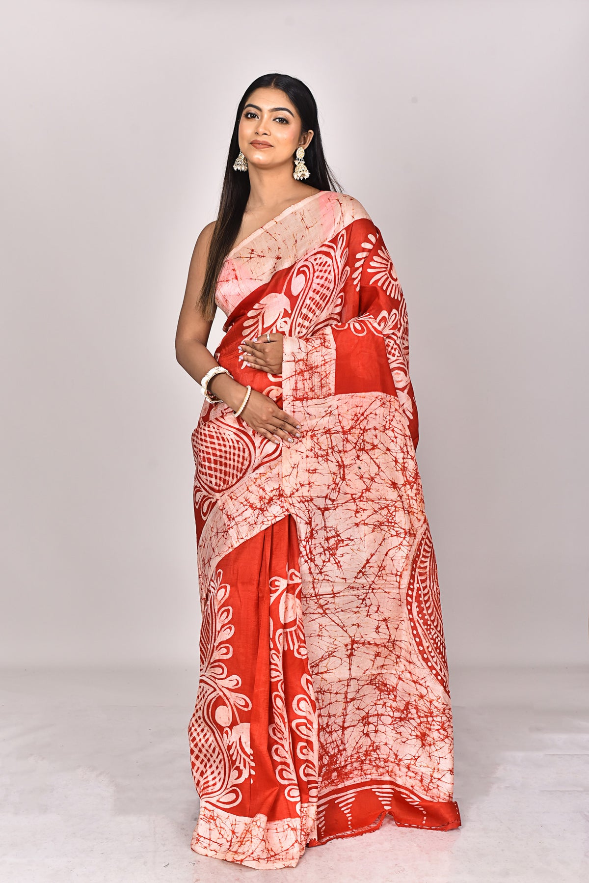 KATAN SILK HANDBATIK SAREE