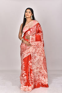 KATAN SILK HANDBATIK SAREE