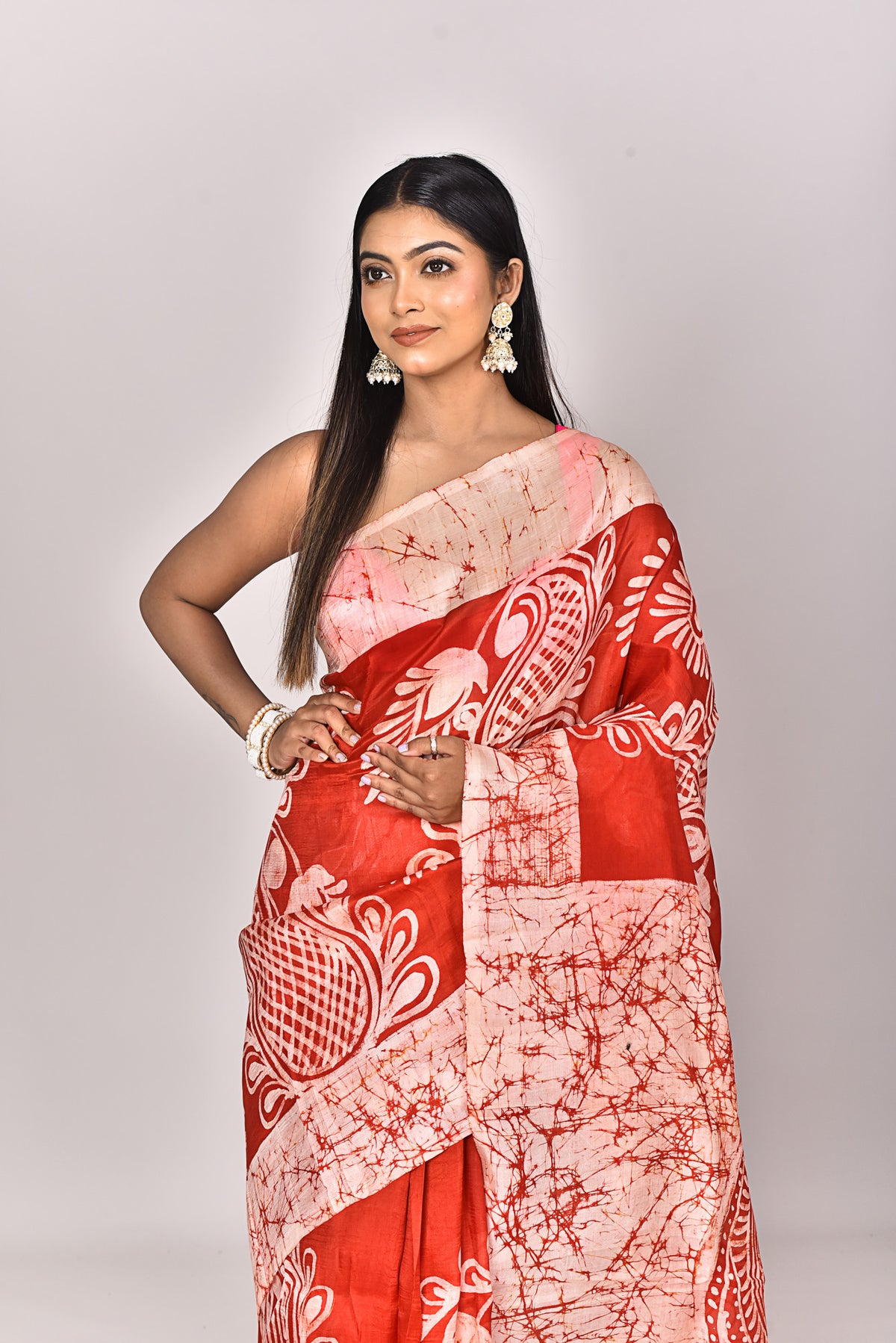 KATAN SILK HANDBATIK SAREE