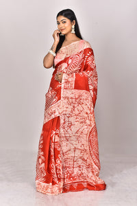 KATAN SILK HANDBATIK SAREE