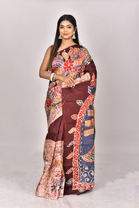 KATAN SILK HANDBATIK SAREE