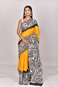 KATAN SILK HANDBATIK SAREE