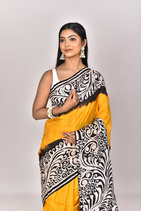 KATAN SILK HANDBATIK SAREE