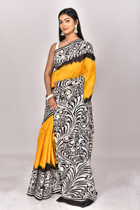 KATAN SILK HANDBATIK SAREE