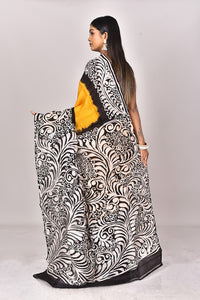 KATAN SILK HANDBATIK SAREE