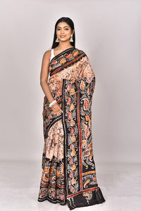 KATAN SILK HANDBATIK SAREE
