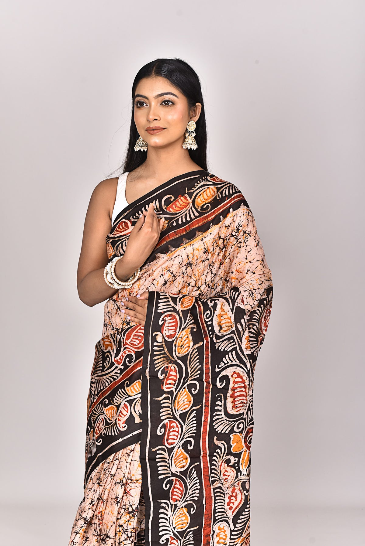 KATAN SILK HANDBATIK SAREE