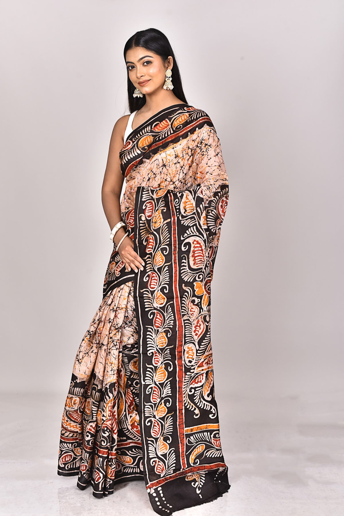 KATAN SILK HANDBATIK SAREE