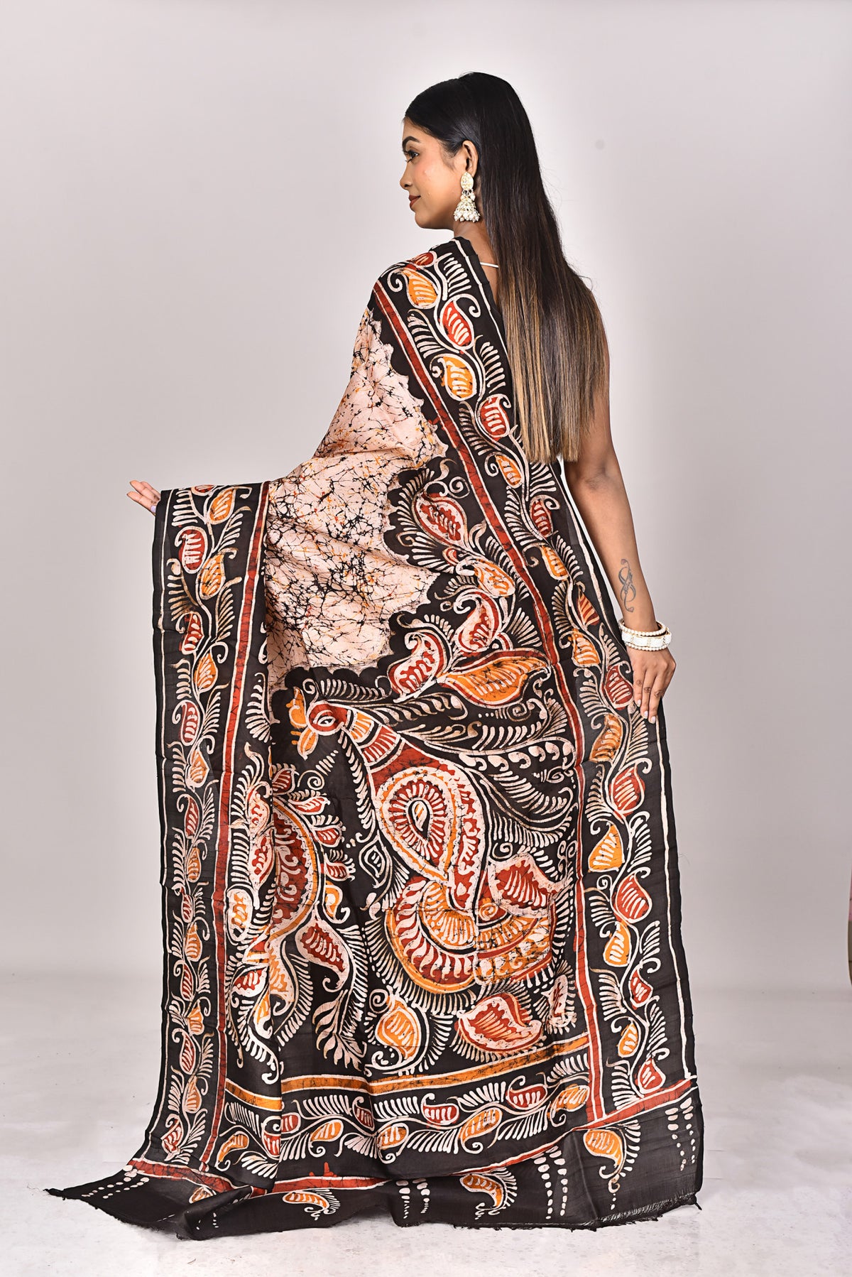 KATAN SILK HANDBATIK SAREE