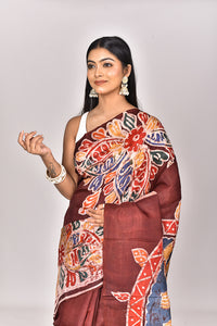 KATAN SILK HANDBATIK SAREE