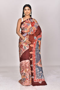 KATAN SILK HANDBATIK SAREE