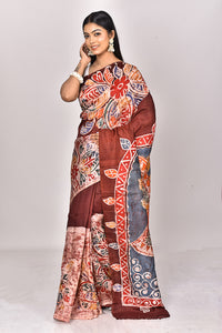 KATAN SILK HANDBATIK SAREE