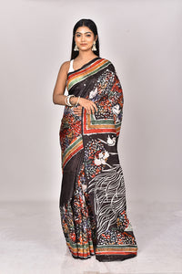 KATAN SILK HANDBATIK SAREE