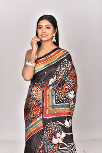 KATAN SILK HANDBATIK SAREE