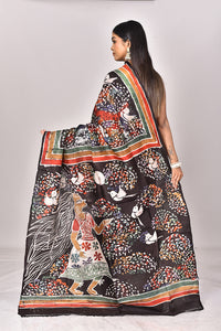 KATAN SILK HANDBATIK SAREE