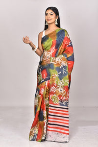 KATAN SILK HANDBATIK SAREE