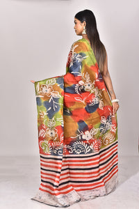 KATAN SILK HANDBATIK SAREE
