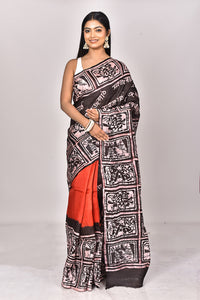 KATAN SILK HANDBATIK SAREE
