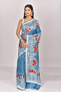 KATAN SILK HANDBATIK SAREE