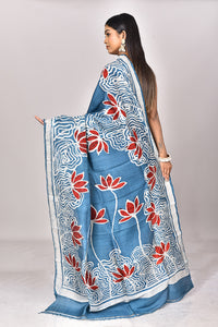 KATAN SILK HANDBATIK SAREE