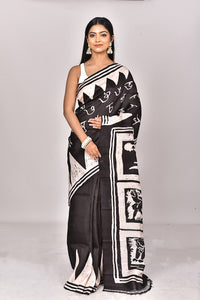 KATAN SILK HANDBATIK SAREE