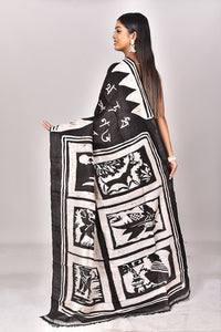 KATAN SILK HANDBATIK SAREE