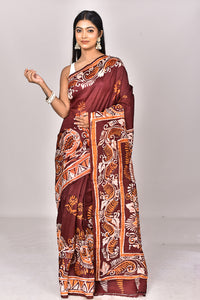 KATAN SILK HANDBATIK SAREE