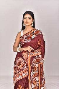 KATAN SILK HANDBATIK SAREE