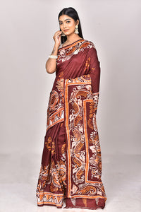 KATAN SILK HANDBATIK SAREE