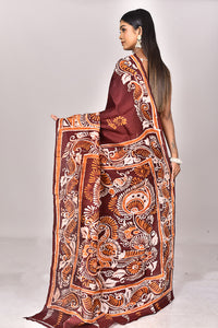 KATAN SILK HANDBATIK SAREE