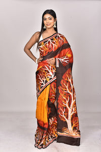 KATAN SILK HANDBATIK SAREE