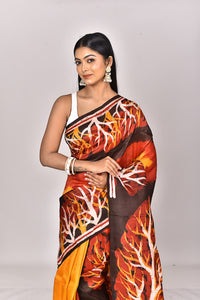 KATAN SILK HANDBATIK SAREE