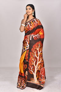 KATAN SILK HANDBATIK SAREE